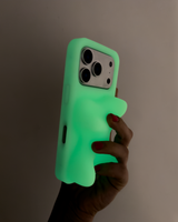 Ishi Phone Case in Mint Honeydew *Glow in the Dark*