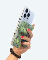 Ishi MagSafe Grip & Stand in Recycled Algae
