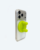 Pokito MagSafe Grip & Stand in Chartreuse