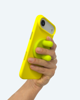 Pokito MagSafe Grip & Stand in Chartreuse