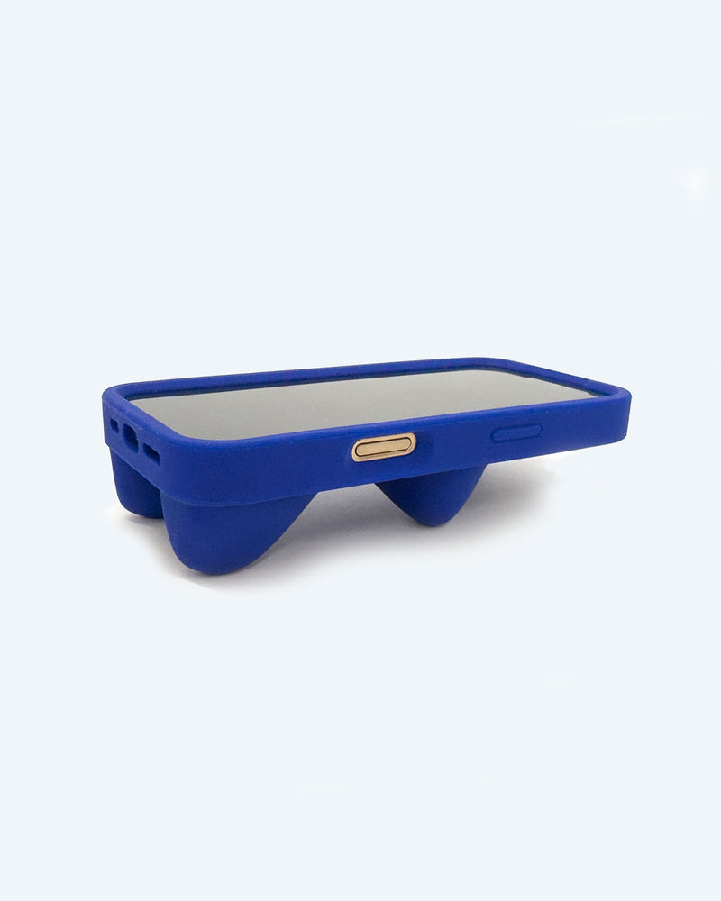 Ishi Phone Case in Cobalt Blue