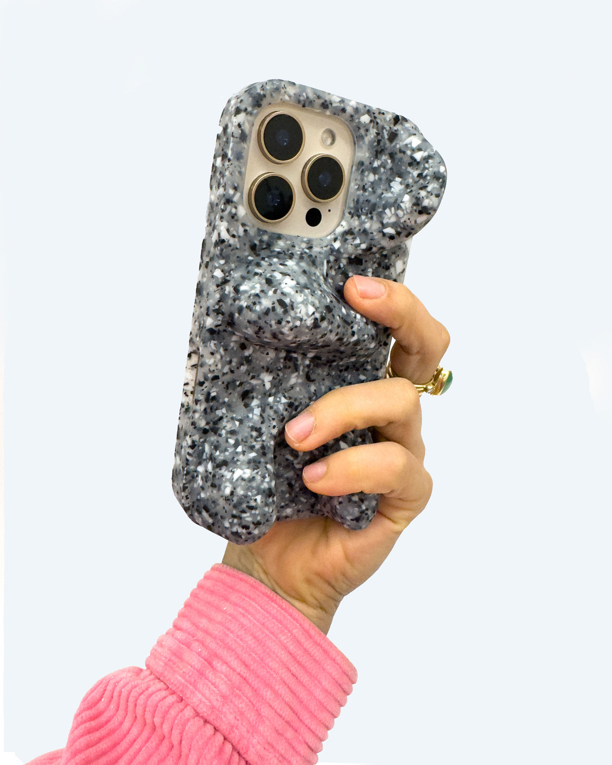 Ishi Phone Case in Recycled Crater – BAILEY HIKAWA