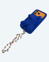 Micro Cherry 🍒 Chain Wristlet in Stainless Steel