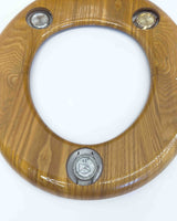 Time is Relative Toilet Seat in Round