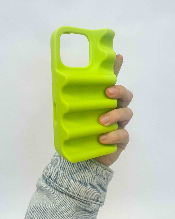 SAMPLE COLOR : 16 / 16 PRO : NAMI IN CHARTREUSE
