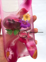IMPERFECT : iPHONE 15 PRO MAX : Strawberry Flower