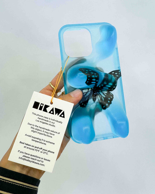 ARCHIVE: iPhone 14 Pro Max: Imperfect Blue Butterfly
