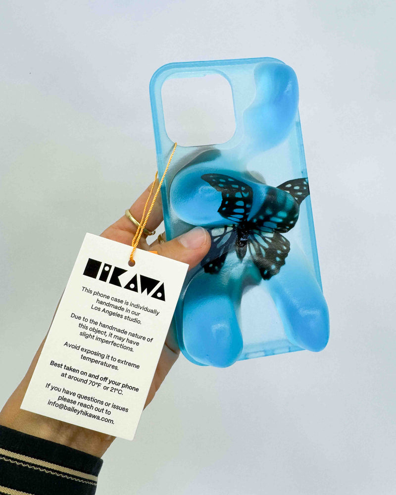 ARCHIVE: iPhone 14 Pro Max: Imperfect Blue Butterfly