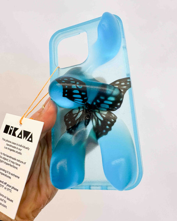 ARCHIVE: iPhone 14 Pro Max: Imperfect Blue Butterfly