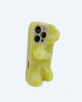 Ishi Phone Case in Speckled Chartreuse