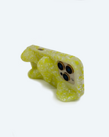 Ishi Phone Case in Speckled Chartreuse