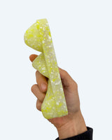Ishi Phone Case in Speckled Chartreuse