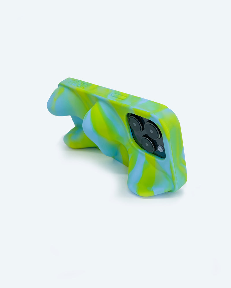 Ishi Phone Case in Earth Swirl