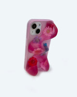 Ishi Handmade Phone Case in Strawberry Flower