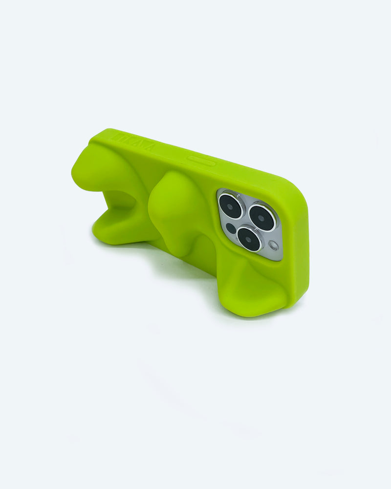 Ishi Phone Case in Chartreuse