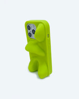 Ishi Phone Case in Chartreuse