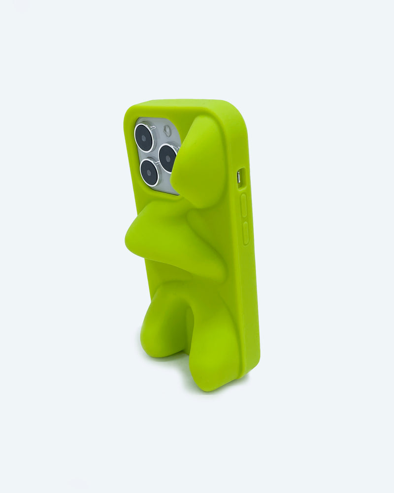 Ishi Phone Case in Chartreuse – BAILEY HIKAWA Ishi Phone Case in Chartreuse – BAILEY HIKAWA
