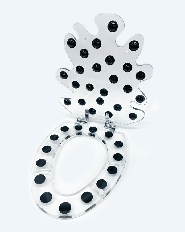 Shibuki Toilet Seat in KUSAMA