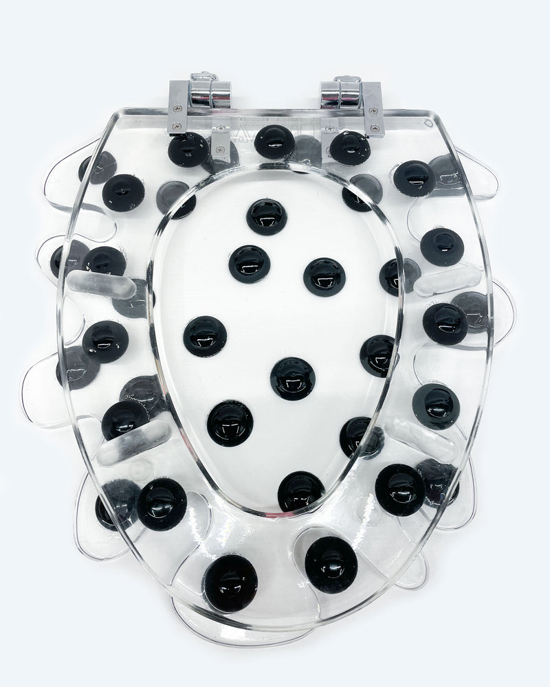 Shibuki Toilet Seat in KUSAMA