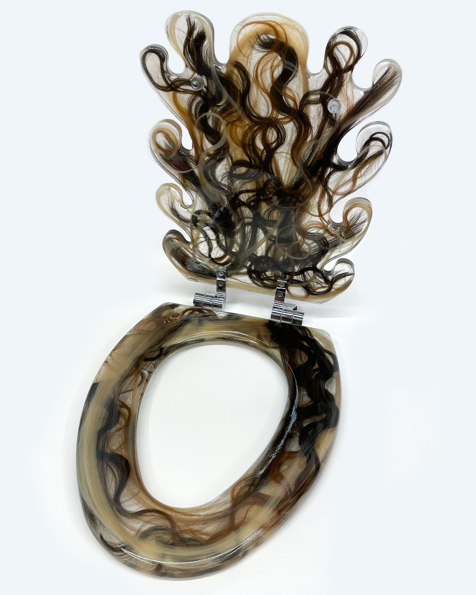 YOUR HAIR IS EVERYWHERE Toilet Seat – BAILEY HIKAWA