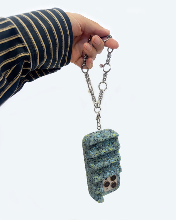 The Wristlet with Pearls by Affect Metals X Hikawa