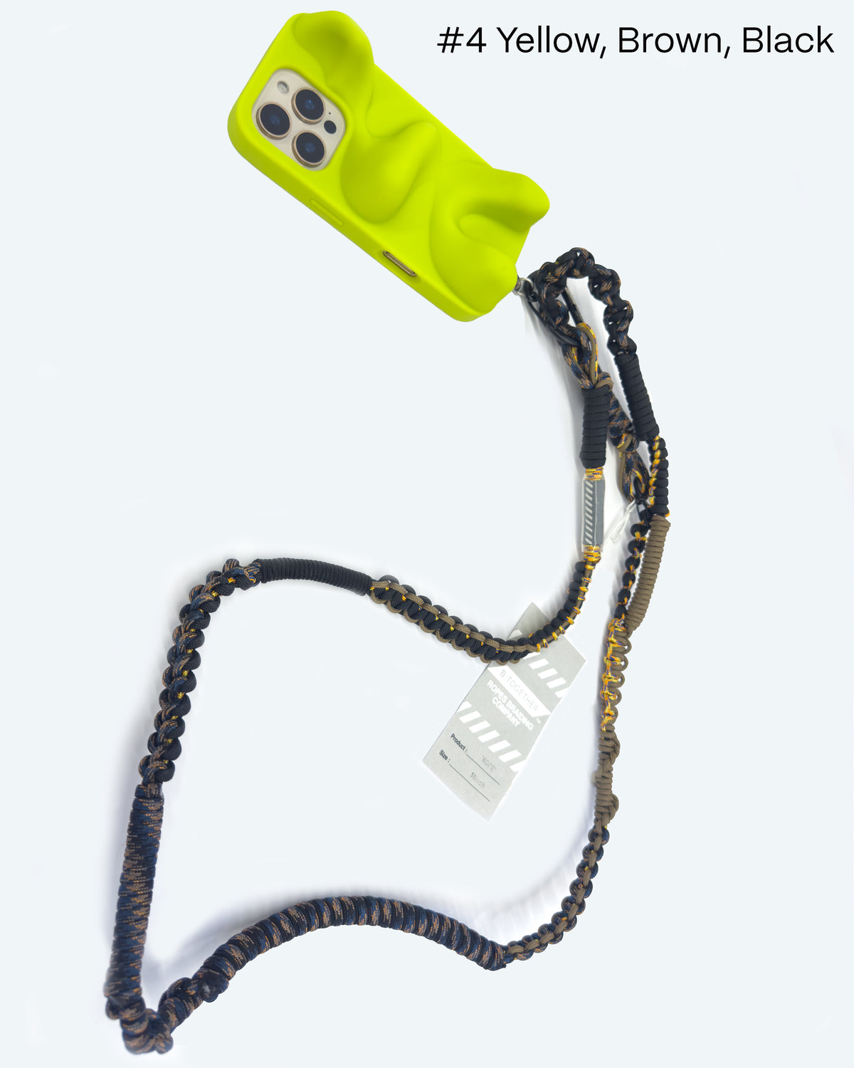 アクセサリー B:TOGETHER rope B:Together Crossbody #1 – BAILEY HIKAWA