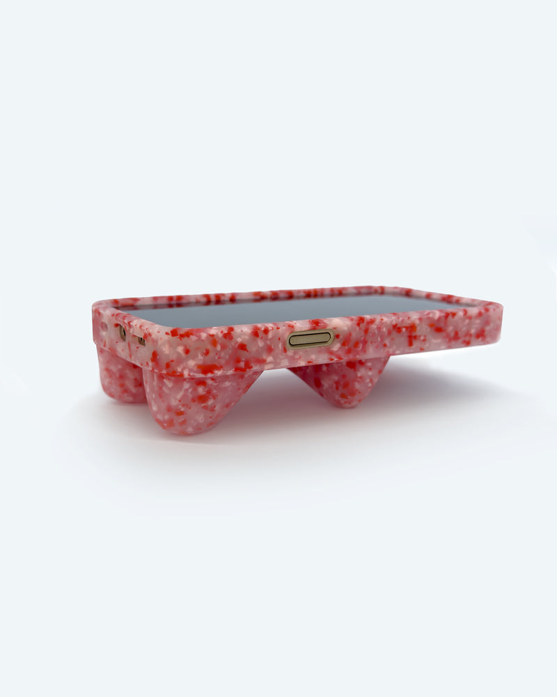 Ishi Phone Case in Recycled Strawberry Shortcake
