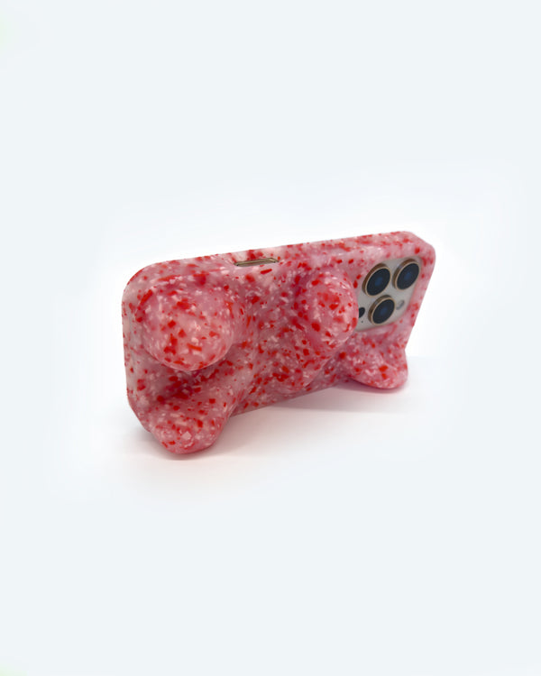 Ishi Phone Case in Recycled Strawberry Shortcake