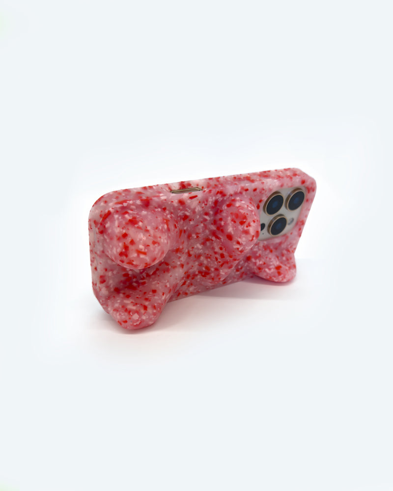 Ishi Phone Case in Recycled Strawberry Shortcake
