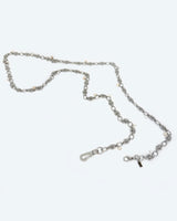 The Chain Crossbody with Pearls