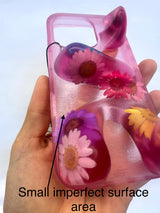 IMPERFECT: iPhone 16 Pro : Strawberry Flower (surface issue)