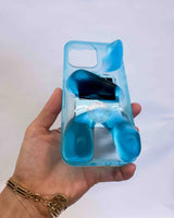 ARCHIVE: iPhone 16 Pro Max: BLUE IPOD IN BLUE ISHI