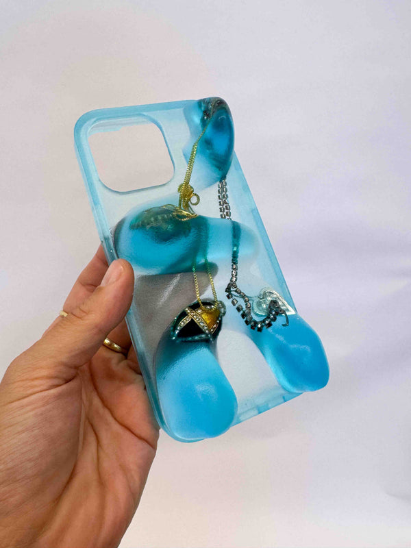 ARCHIVE: iPhone 16 Pro: Blue Jewlz Prototype