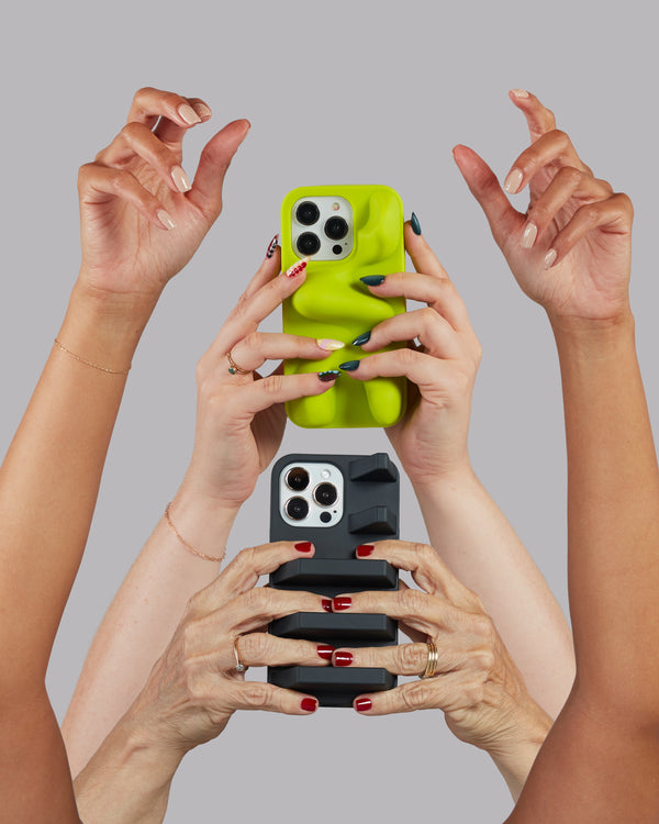 Ishi Phone Case in Chartreuse