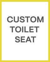 Custom Hikawa Toilet Seat