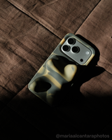 Ishi Phone Case in Cappuccino Swirl