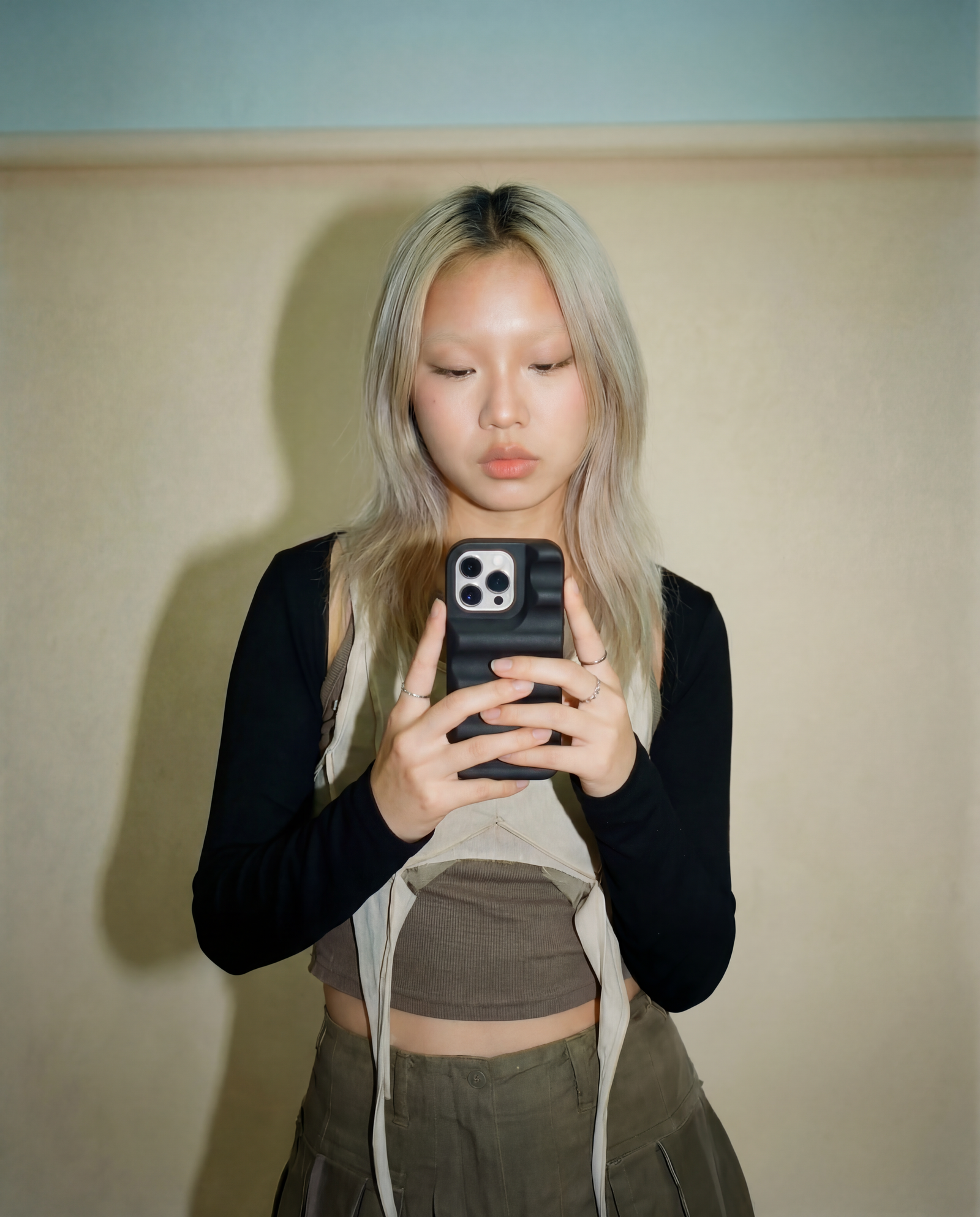 Nami Phone Case in Onyx – BAILEY HIKAWA