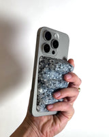 Tsunami Magsafe Grip & Stand in Recycled Crater