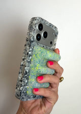 Flat MagSafe Phone Case in Recycled Crater