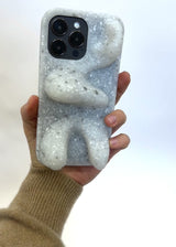 Ishi Phone Case in Speckled Stone