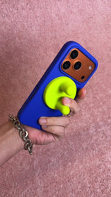 Pokito MagSafe Grip & Stand in Chartreuse