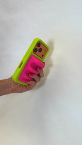 Flat MagSafe Phone Case in Chartreuse