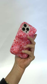 Ishi Phone Case in Recycled Strawberry Shortcake