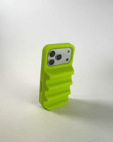 Nami Phone Case in Chartreuse