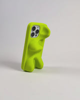 Ishi Phone Case in Chartreuse