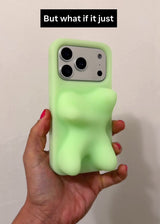 Ishi Phone Case in Mint Honeydew *Glow in the Dark*