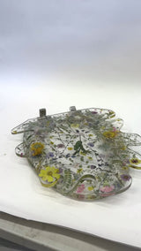 Secret Garden Toilet Seat in Elongated