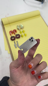Hikawa Mini Phone Charm x MackBecks
