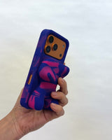 Flat MagSafe Phone Case in Blurple