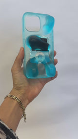 ARCHIVE: iPhone 16 Pro Max: BLUE IPOD IN BLUE ISHI